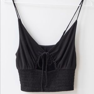 UO cutout crop cami